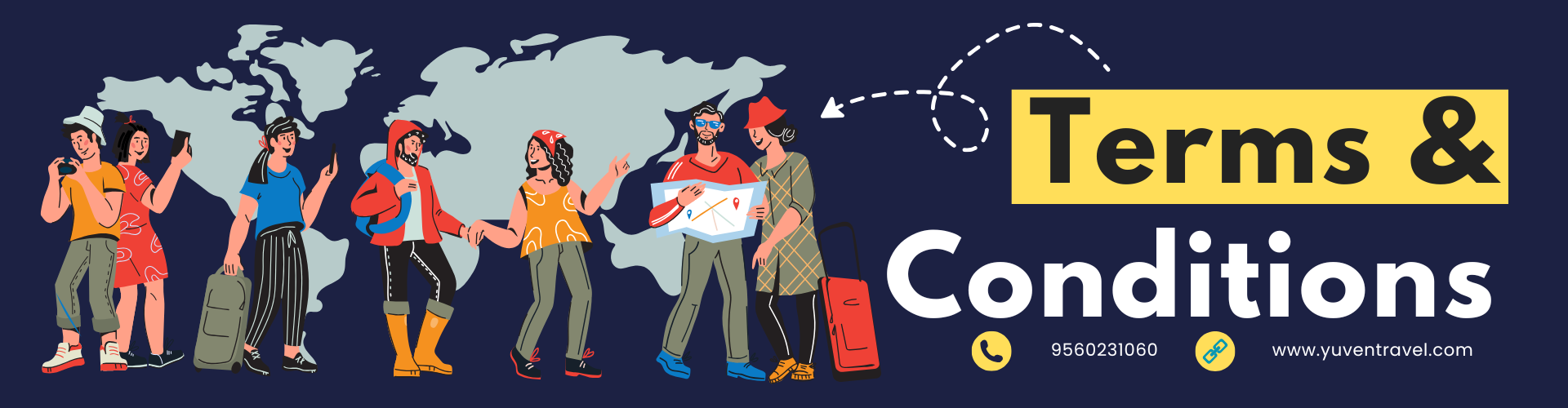 Yuven Travel – Terms of Use & Conditions for Travel Bookings